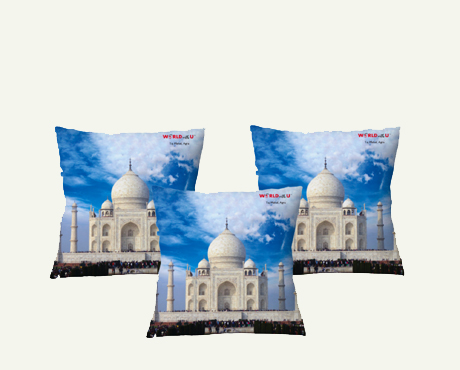 Travel Themed Cushion Cover