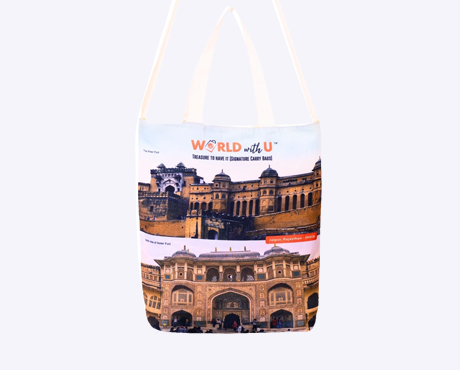 Travel Themed Tote Bags